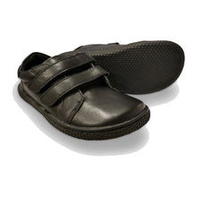 Bprimal Kids - Classic - Blackout (Leather) School Shoes