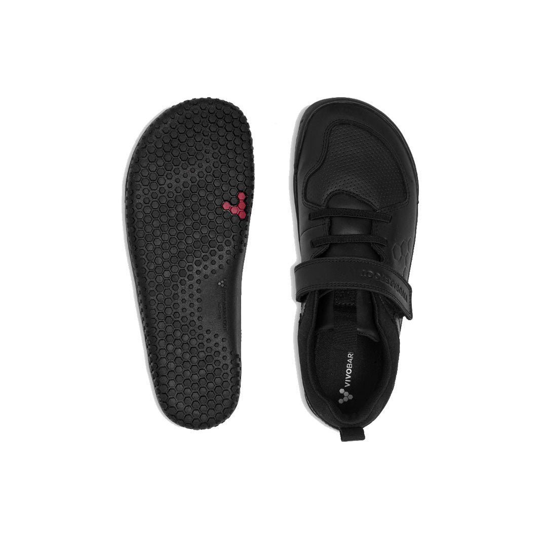 Vivobarefoot - Primus Ludo School - Obsidian