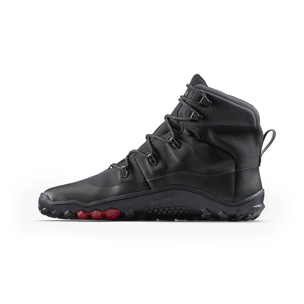 Vivobarefoot Tracker Textile AT II Waterproof - Obsidian (Womens)