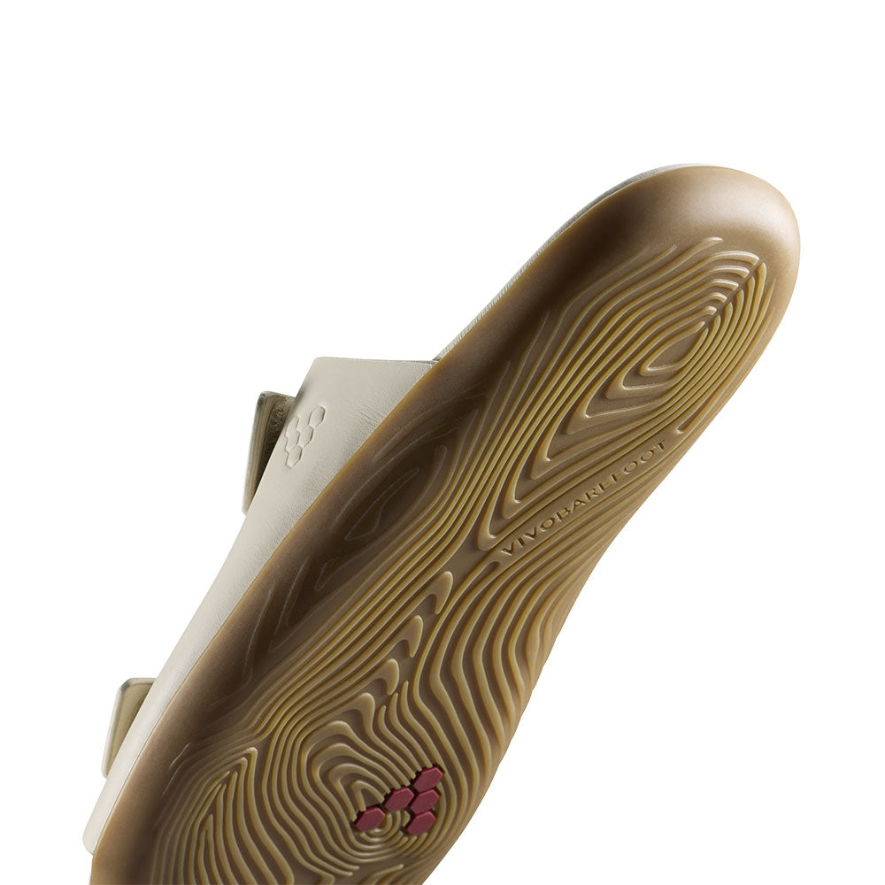 Vivobarefoot  Sensus Yin Slide (Womens) - Sand