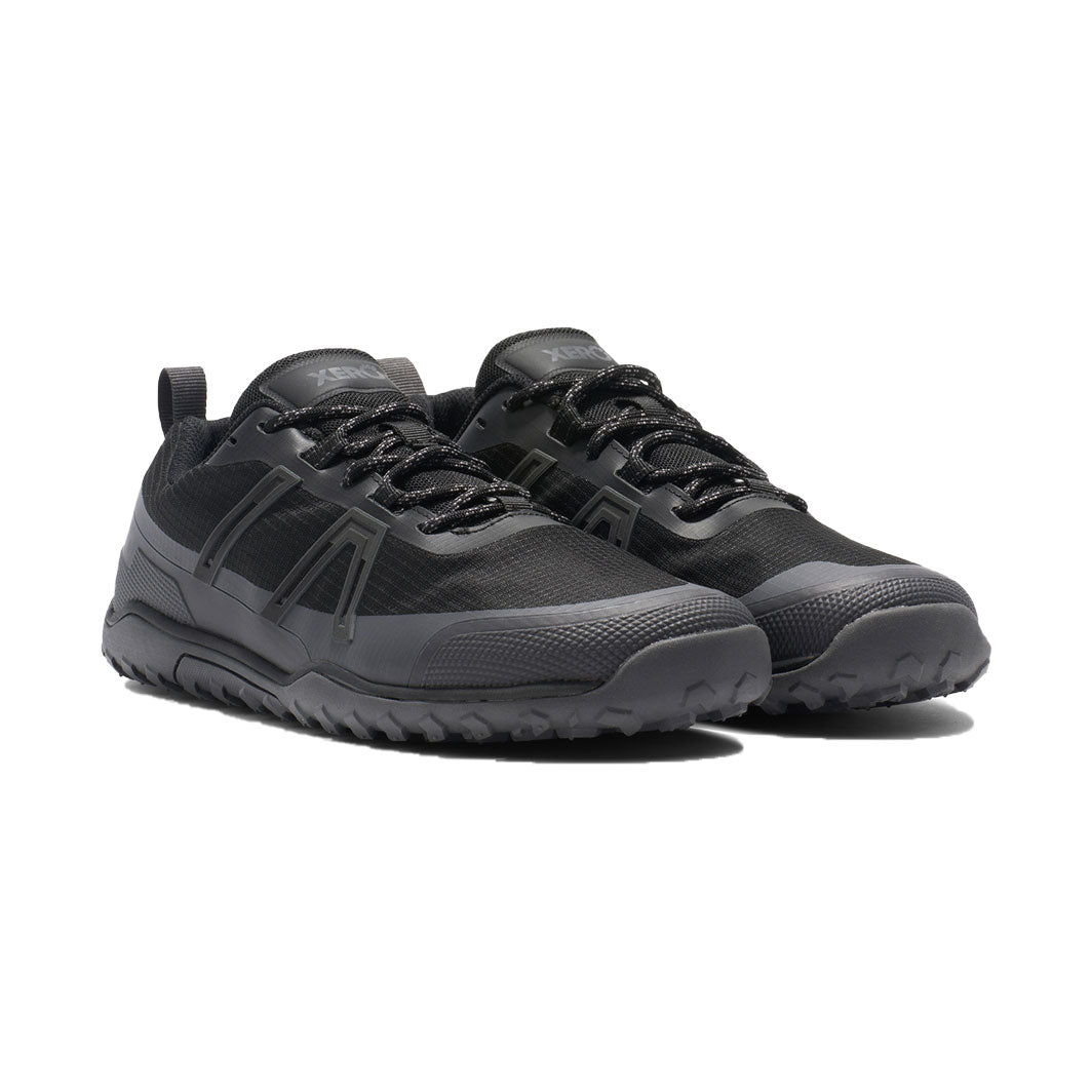 XeroShoes - Scrambler Trail Low WP - Mens - Black/Asphalt