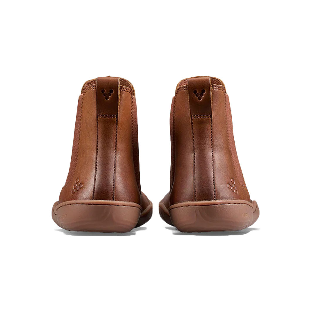 Vivobarefoot - Sensus Chelsea - Dark Tan (Womens)