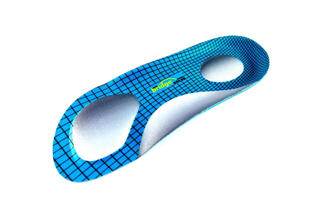 Bridge Soles - 3/4 Length Insoles with Met Pad