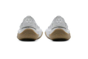 Vivobarefoot Primus Asana Yin Ballerina Leather (Womens) - Limestone