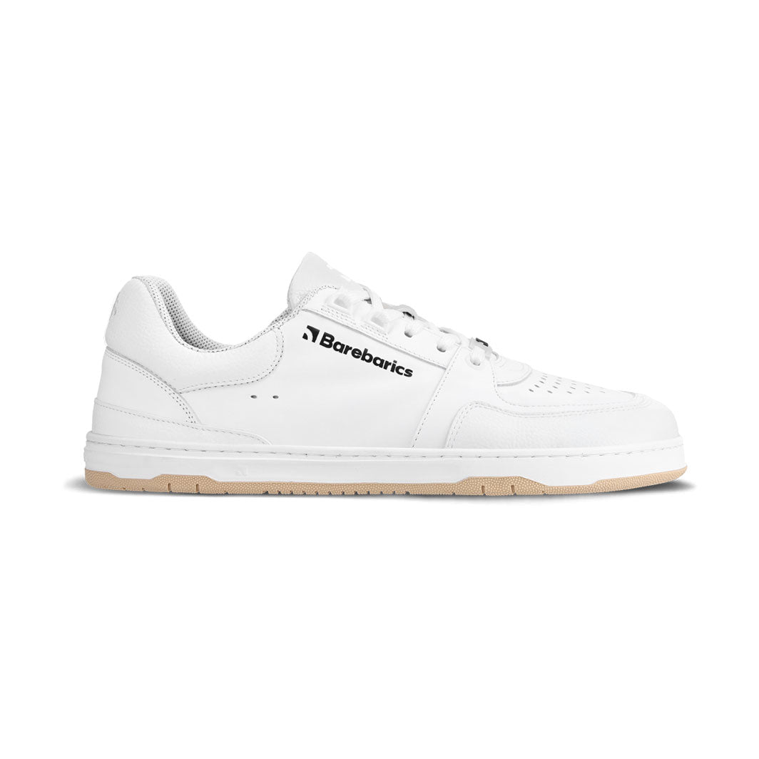 Barebarics - Wave - All White -(Unisex)