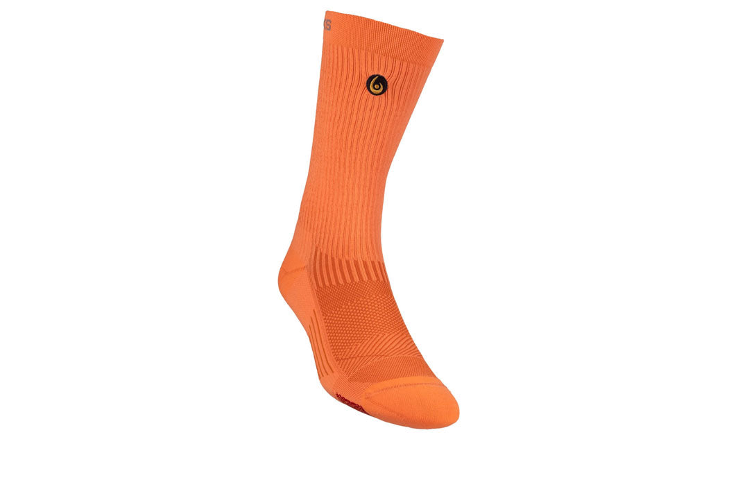 Biowin Neurosocks - Athletic Crew - Neon Orange