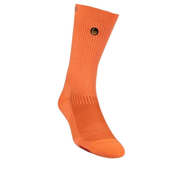 Biowin Neurosocks - Athletic Crew - Neon Orange