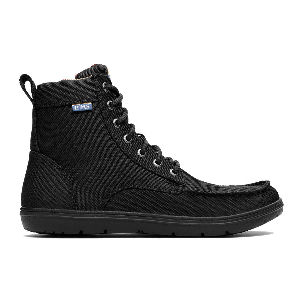 Lems - Boulder Boot - Black (Unisex)