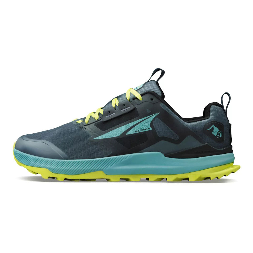 Altra - Lone Peak 8 - Black/Green - Mens