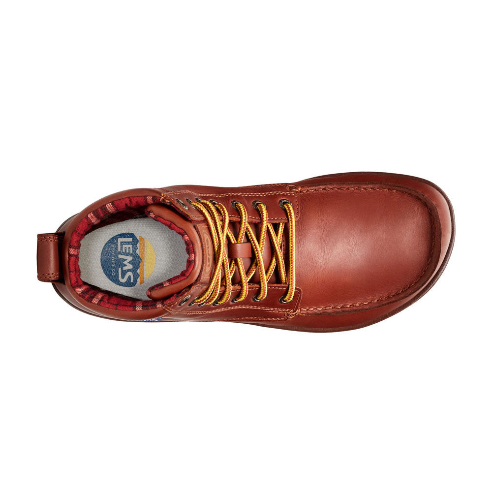 Lems - Boulder Boot - Russet (Leather) (Unisex)