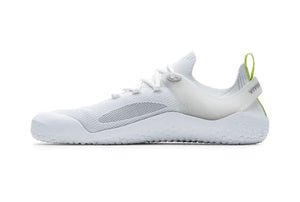 Vivobarefoot Motus Strength (Womens) - Bright White/Grey