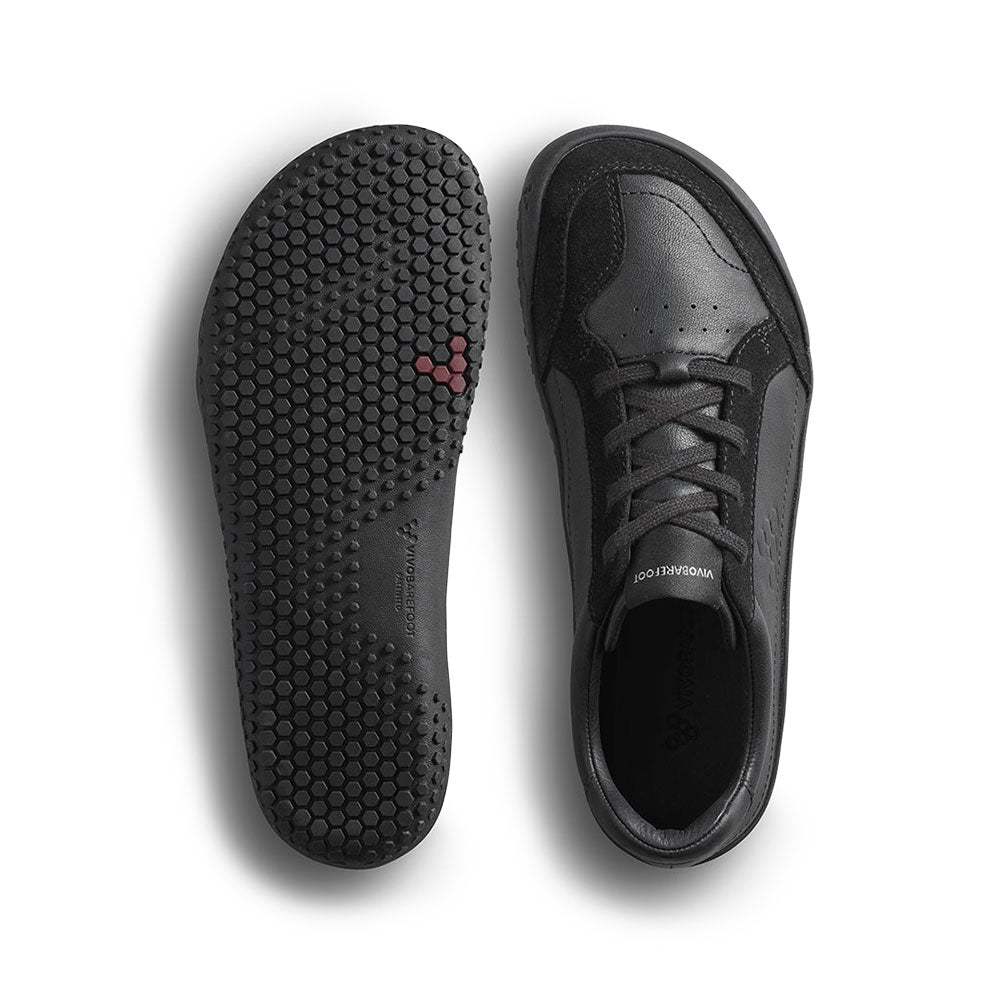 Vivobarefoot - Gobi Sneaker School Juniors - Obsidian