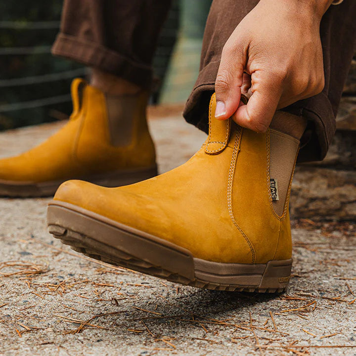 Lems - Chelsea Boot Tuff - Wheat (Unisex)