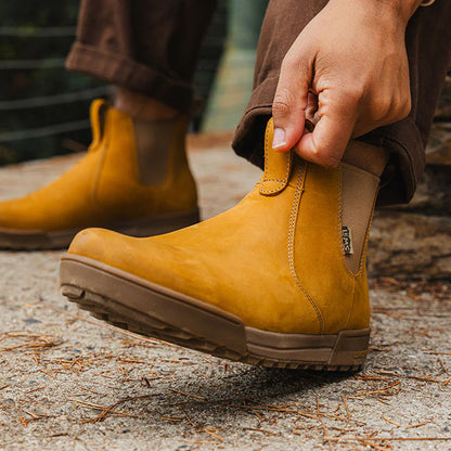 Lems - Chelsea Boot Tuff - Wheat (Unisex)