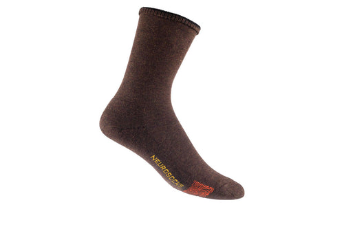 Biowin Neurosocks - Wellness Crew - Brown