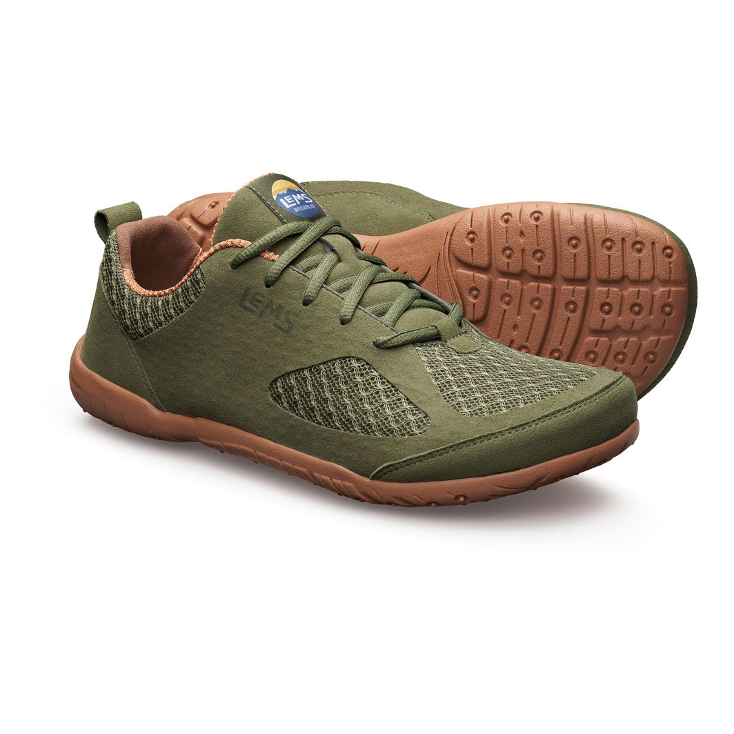 Lems - Primal 2 -  Olive (Unisex)