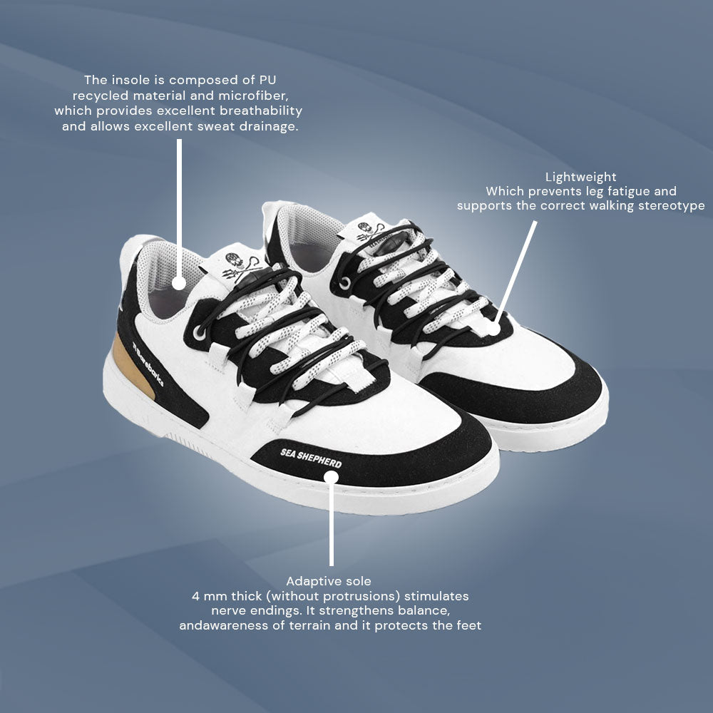 Barebarics - Revive X Sea Shepherd - Orca (Mens)