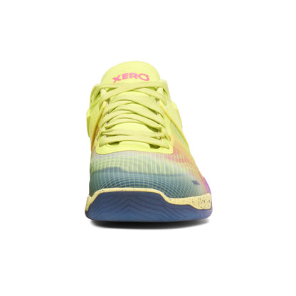 XeroShoes - X1 Low - Basketball Shoe - Womens - Sunny Lime