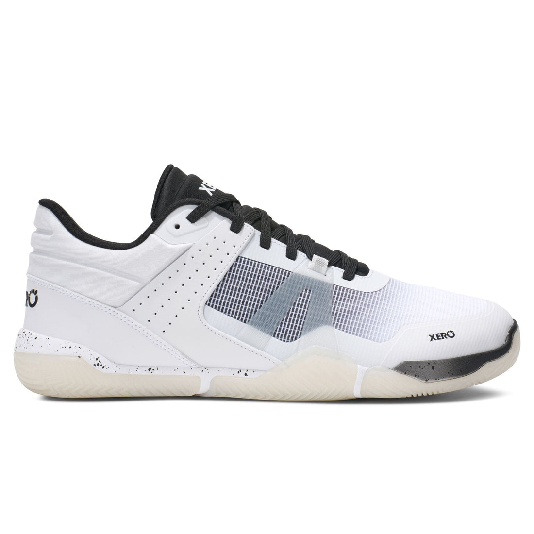 XeroShoes - X1 Low - Basketball Shoe - Mens - White