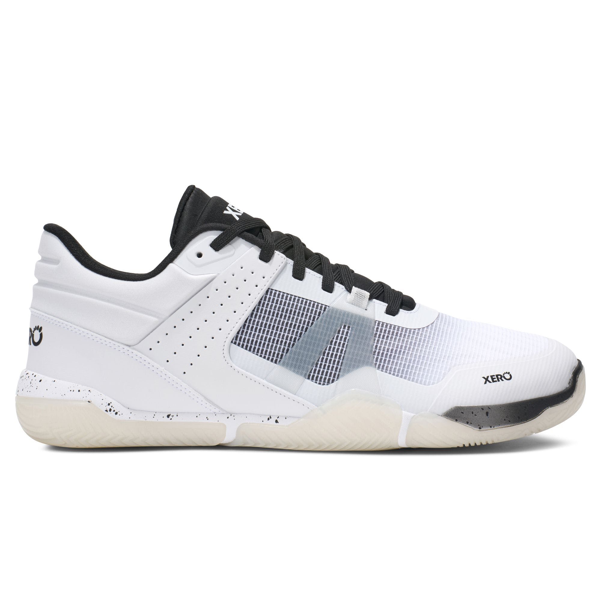 XeroShoes - X1 Low - Basketball Shoe - Mens - White