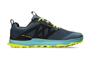 Altra - Lone Peak 8 - Black/Green - Mens