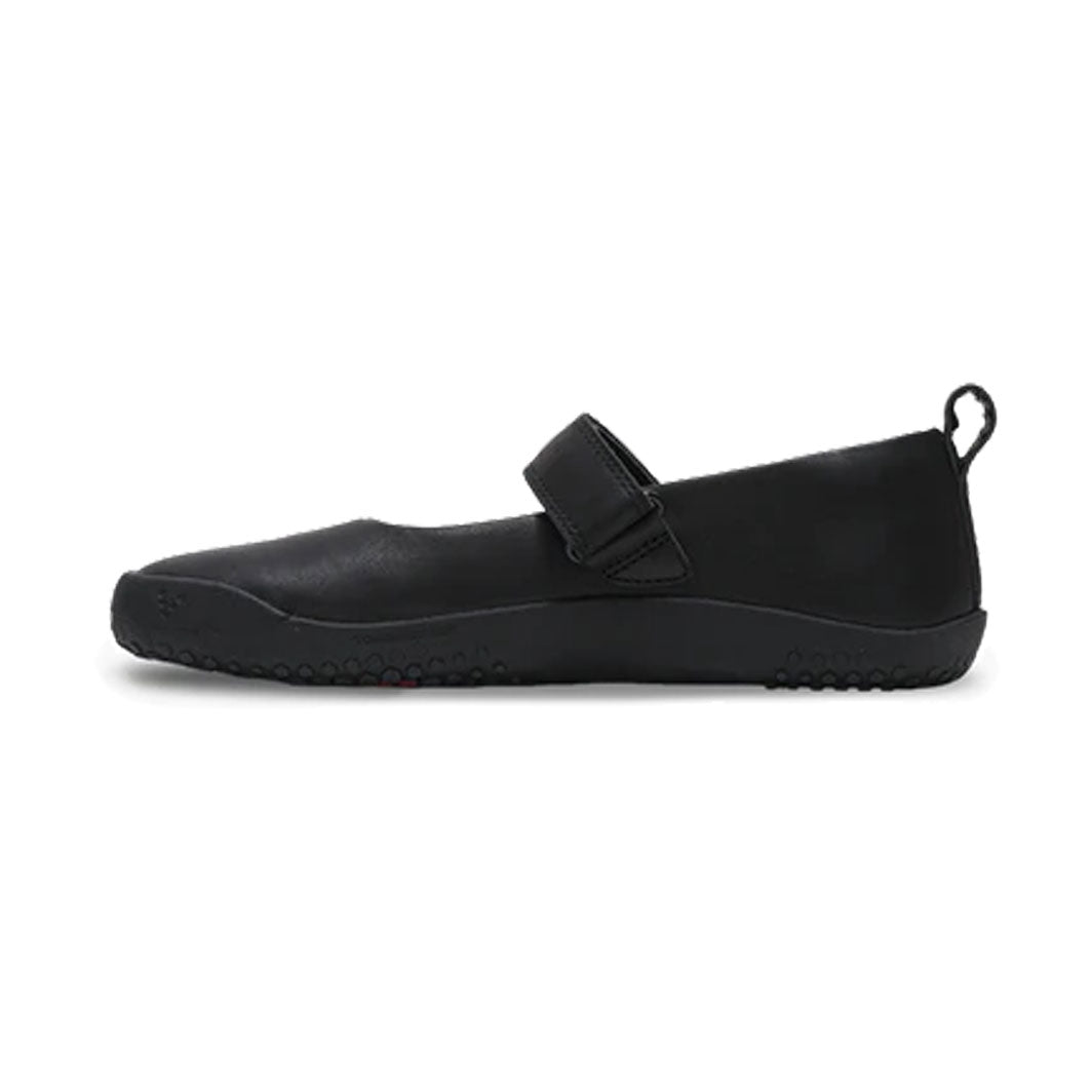 Vivobarefoot - Wyn School Juniors - Obsidian