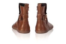 Shapen - DIVINE Barefoot Ankle Boots - Brown (Womens)