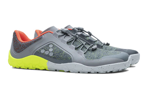 Vivobarefoot Primus Trail III All Weather FG Ultimate - Grey (Womens)