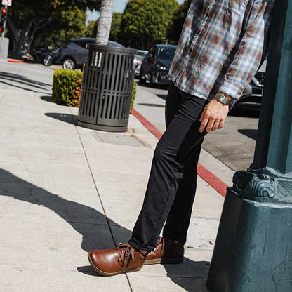 Lems - Chukka Grip - Chestnut - Leather (Unisex)