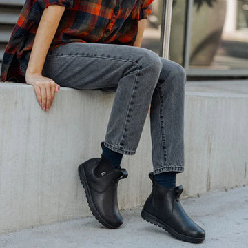 Lems Chelsea Boot Tuff in Ash, Size 14 Men / 15.5 Women Women main image 2