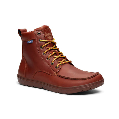 Lems - Boulder Boot - Russet (Leather) (Unisex)