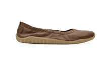 Vivobarefoot Primus Asana Yin Ballerina Leather (Womens) - Tan