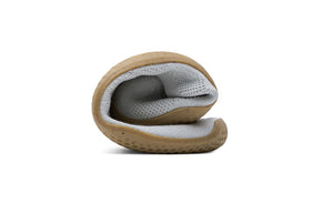 Vivobarefoot Primus Asana Yin Ballerina Knit (Womens) - Limestone