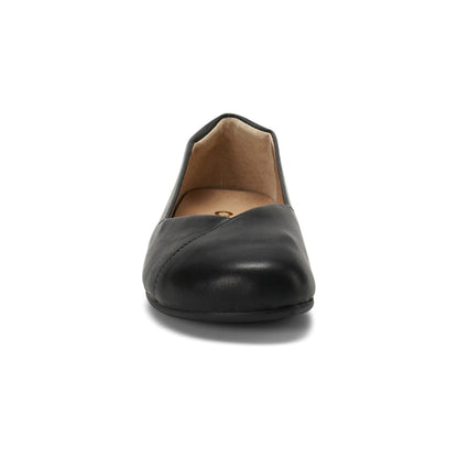 XeroShoes - Phoenix - Leather Dress Flat - Womens - Black