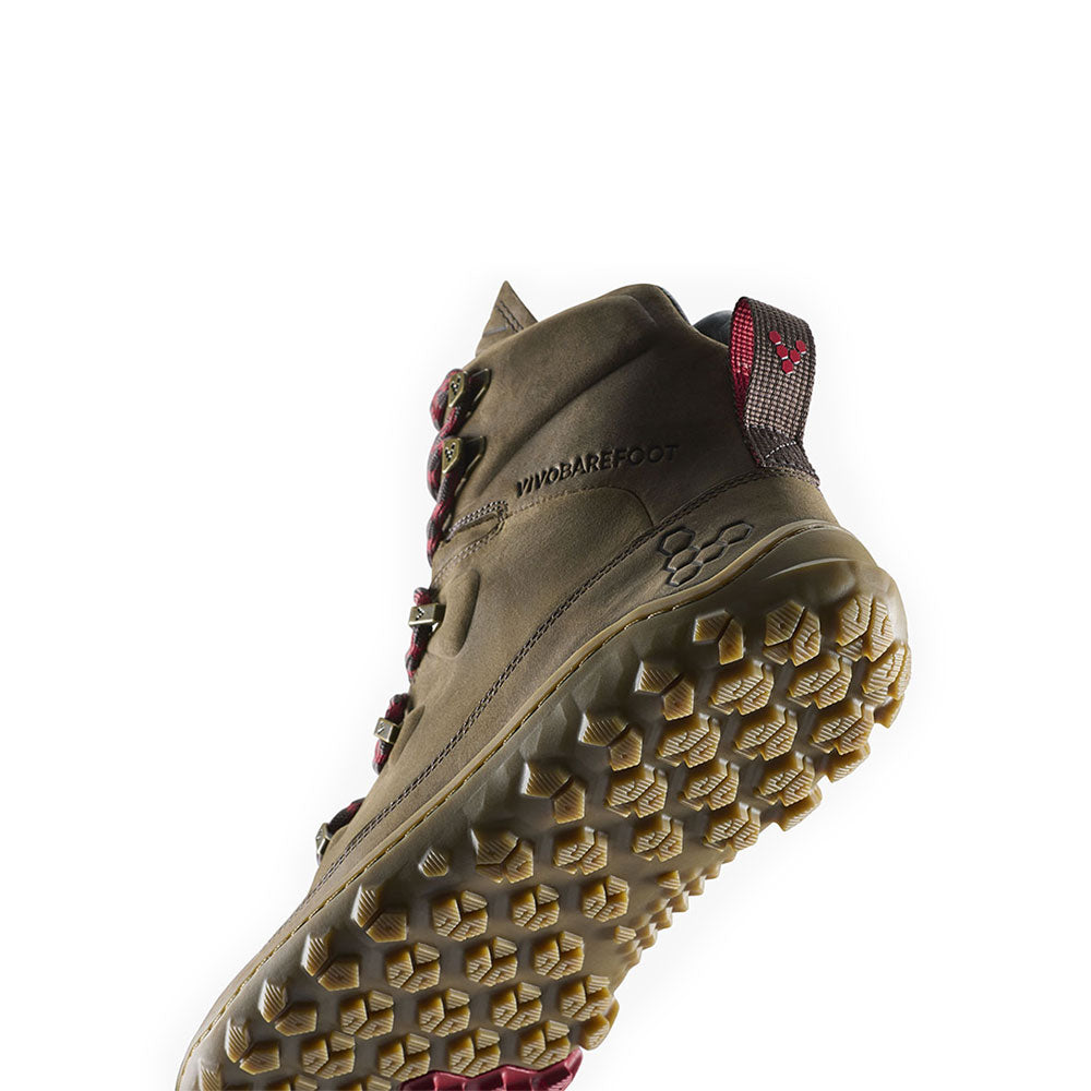 Vivobarefoot Tracker Leather AT II - Bracken (Womens)