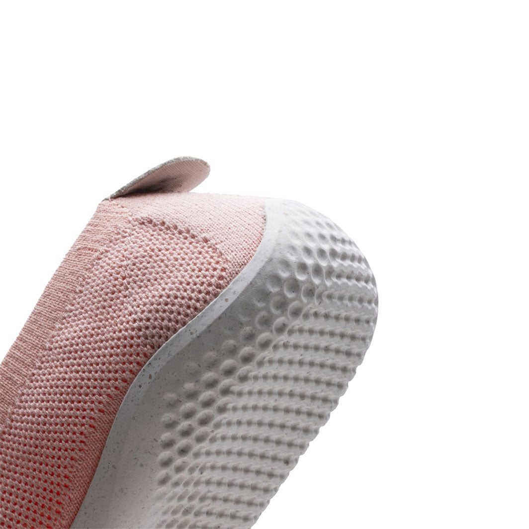 Vivobarefoot Primus Asana Yin Ballerina Knit (Womens) - Peach Melba