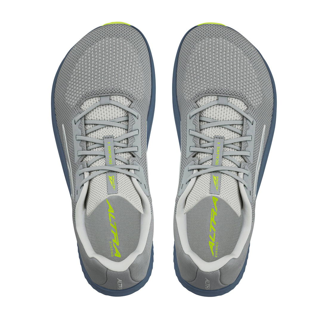 Altra - Escalante 4 - Grey/Lime- Mens