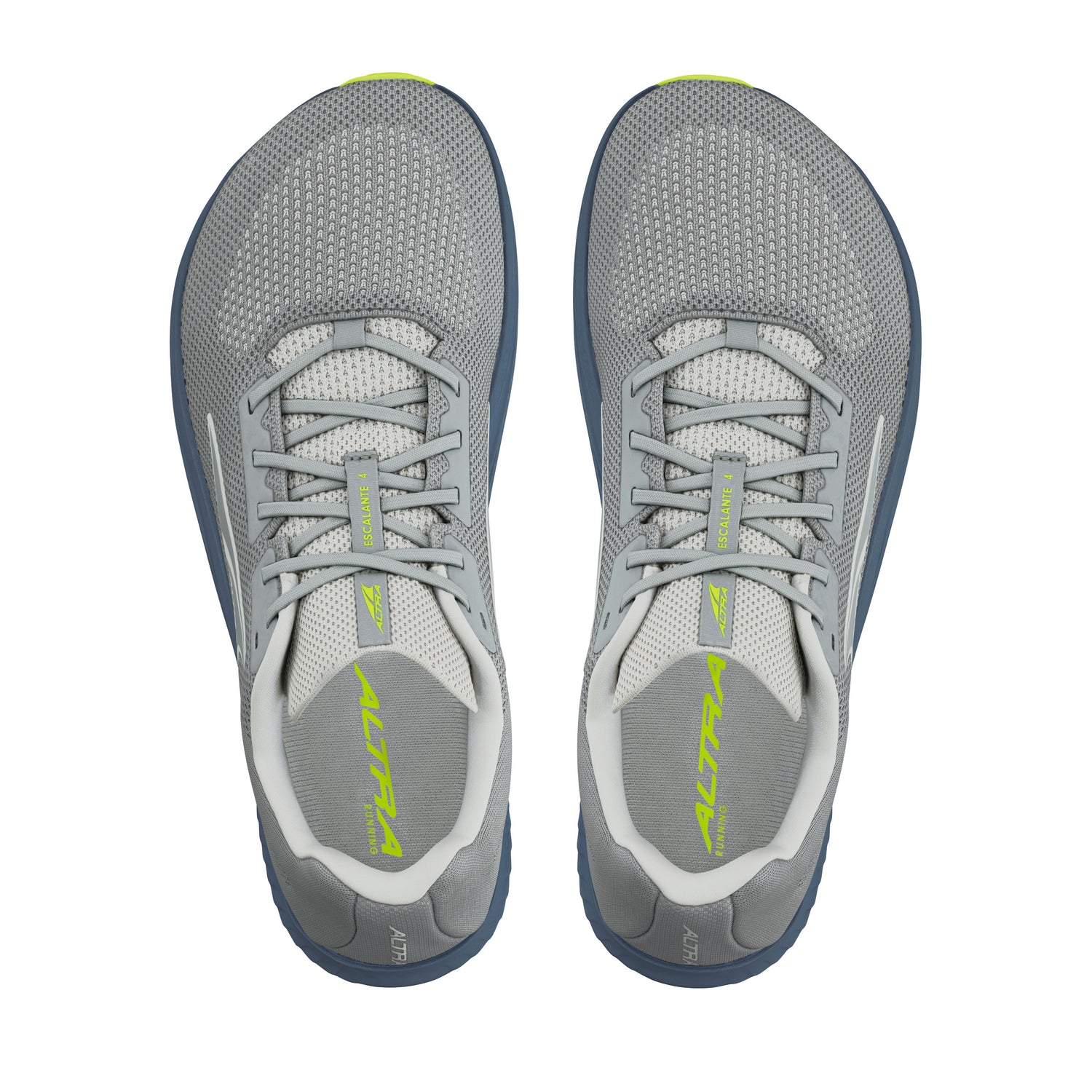 Altra - Escalante 4 - Grey/Lime- Mens