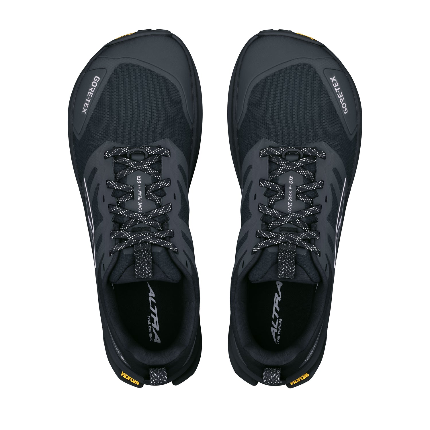 Altra - Lone Peak 9+ GTX - Black/Black - Mens