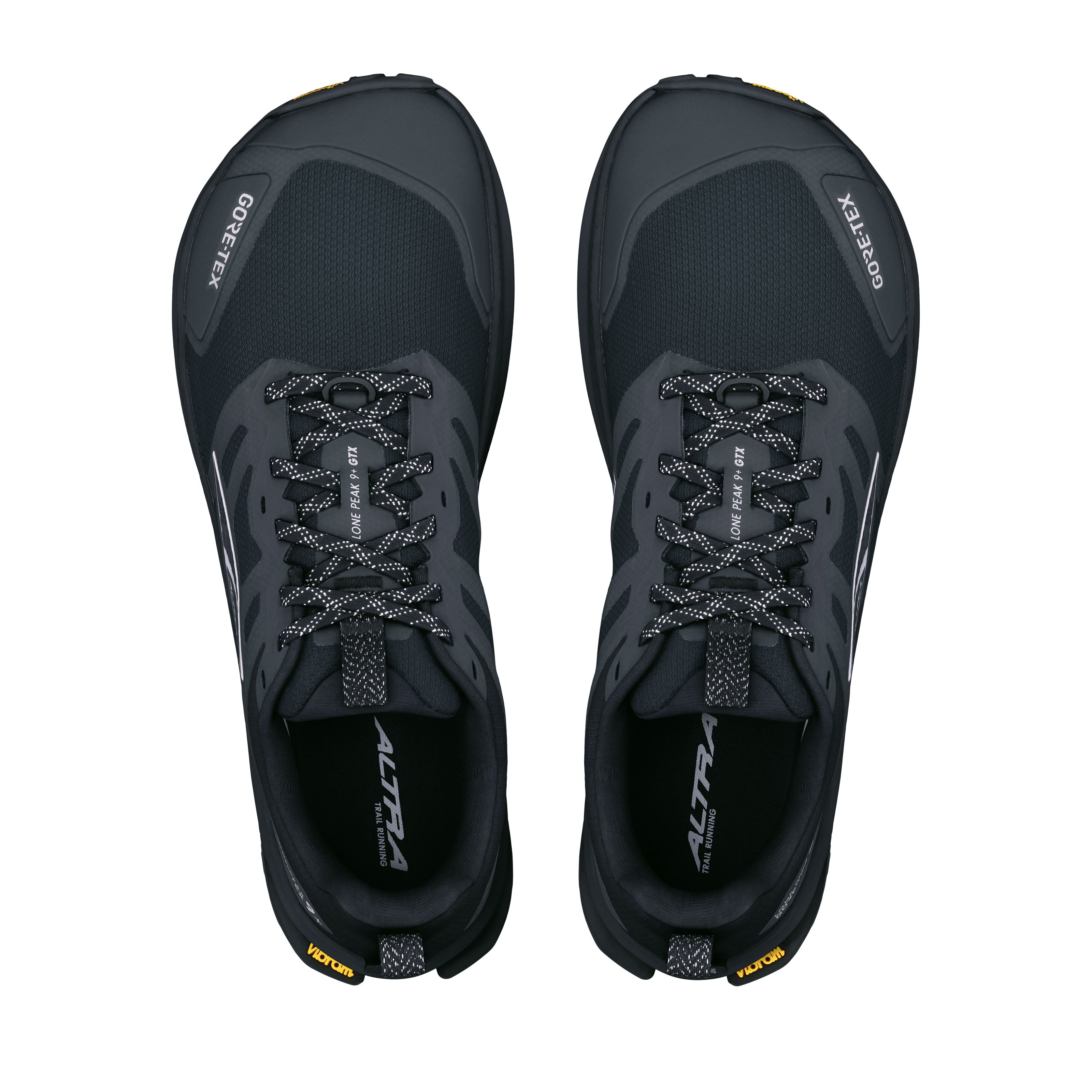 Altra - Lone Peak 9+ GTX - Black/Black - Mens