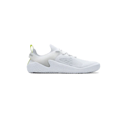 Vivobarefoot Motus Strength (Womens) - Bright White/Grey