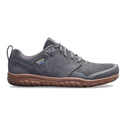 Lems - Primal Zen Suede - Graphite (Unisex)