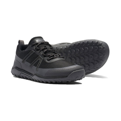 XeroShoes - Scrambler Trail Low WP - Womens - Black/Asphalt