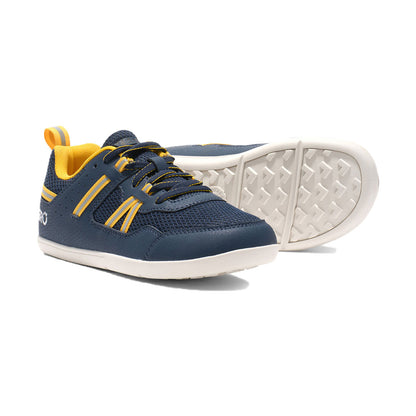 XeroShoes - Prio - Big Kids - Dress Blues / Spectra Yellow