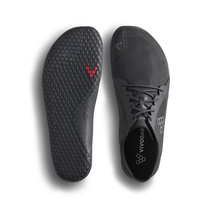 Vivobarefoot Primus Lite IV (Womens) - Obsidian