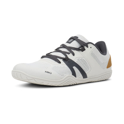 XeroShoes - 360 Rally - Barefoot Court Shoe - Mens - White/Asphalt