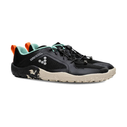 Vivobarefoot - Primus Trail II FG Junior - Obsidian/Grey