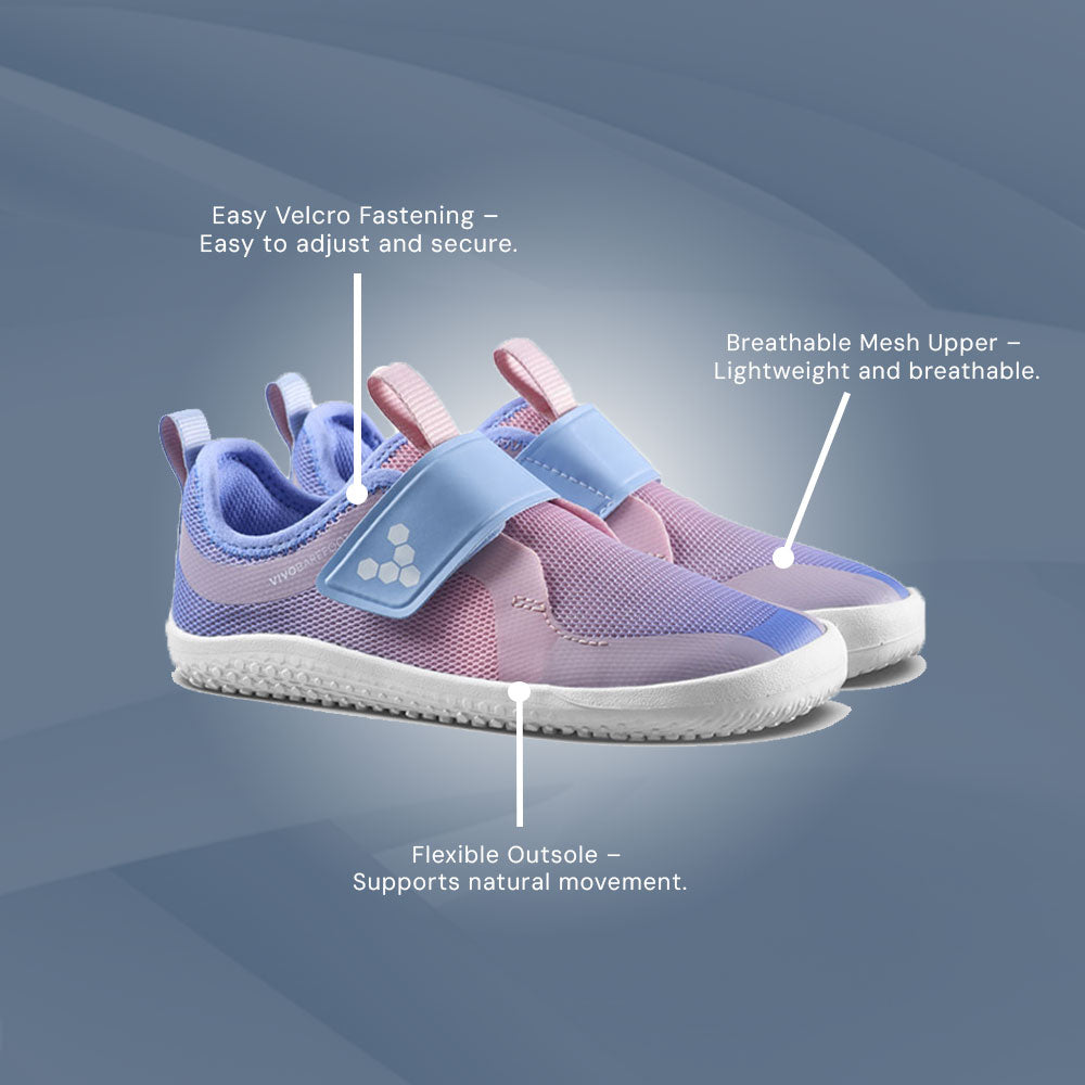 Vivobarefoot - Primus Sport IV Kids - Unicorn