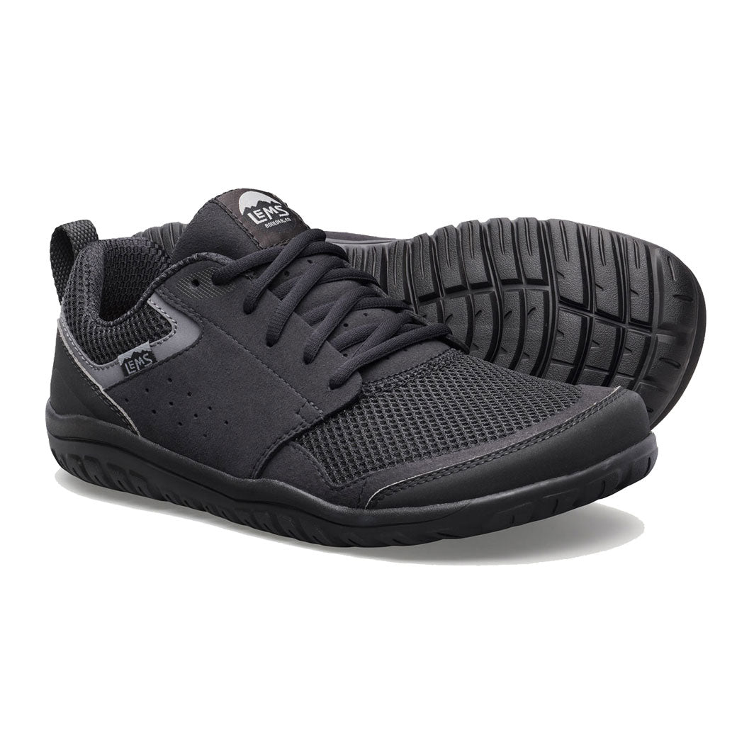 Lems - Primal Zen - Asphalt (Unisex) - US M11