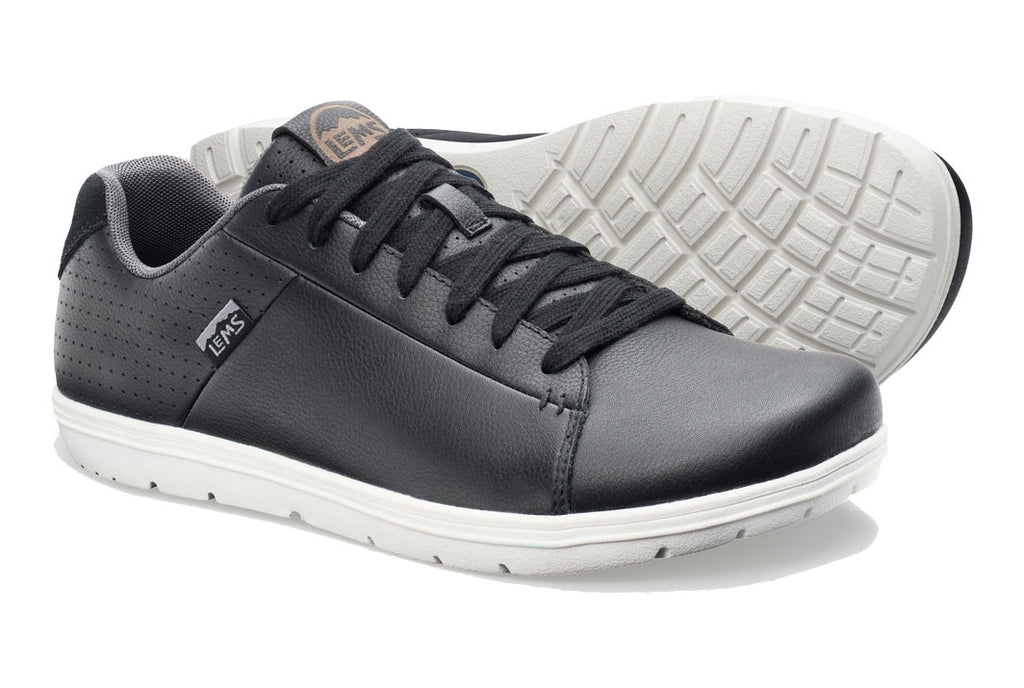 Lems - Kourt - Black Top (Unisex) | bprimal – Bprimal Footwear